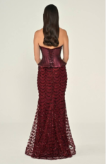 ⁦فستان طويل بدون أكمام⁩ - الصورة ⁦4⁩