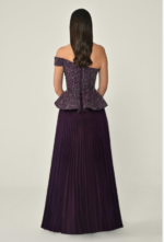 ⁦فستان شيفون طويل⁩ - الصورة ⁦4⁩