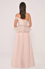 ⁦فستان شيفون طويل⁩ - الصورة ⁦2⁩