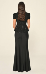 ⁦فستان ساتان⁩ - الصورة ⁦2⁩