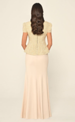 ⁦فستان ساتان⁩ - الصورة ⁦4⁩