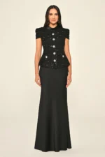 فستان ساتان